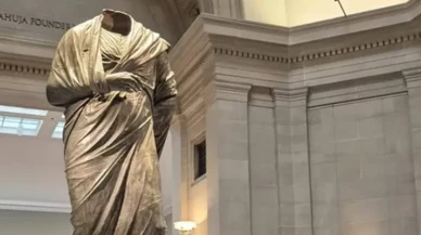 Marcus Aurelius’un 65 Yıllık Yolculuğu Sona Erdi! Bronz Heykel Türkiye’ye Geri Döndü