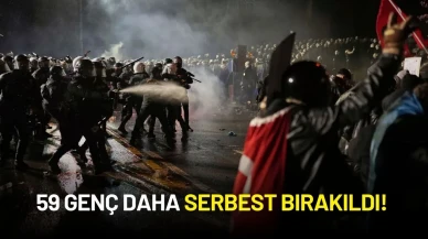 Ekrem İmamoğlu Protestolarında Yeni Gelişme: 59 Genç Daha Serbest Bırakıldı!