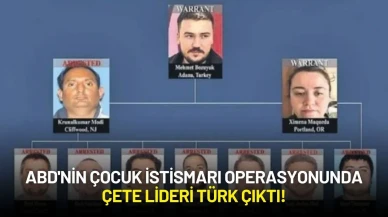ABD'nin Çocuk İstismarı Operasyonunda Çete Lideri Türk Çıktı!