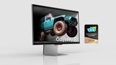 Gerçek 3D Artık Gözlük Gerektirmiyor! Samsung Odyssey 3D Türkiye Fiyatı ve Özellikleri