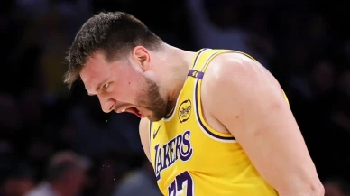 Play-off’ta Gecenin Yıldızı Doncic! Lakers’tan Geri Dönüş Galibiyeti