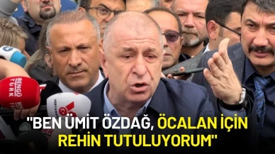 Ümit Özdağ Duruşma Tarihine İsyan Etti: "Ben ÜMİT ÖZDAĞ Öcalan için rehin tutuluyorum"
