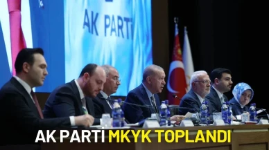 AK Parti MKYK Toplandı! "Terörsüz Türkiye" Vurgusu Yapıldı