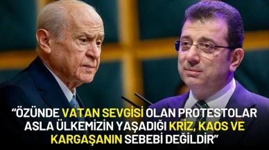İmamoğlu Cezaevinden Bahçeli’ye Sert Yanıt Verdi