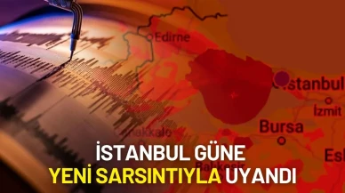 Marmara'da Yine Deprem Oldu! İstanbul Güne Yeni Sarsıntıyla Uyandı