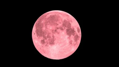 Pembe Ay 13 Nisan’da Gökyüzünde Parlayacak! Baharın Müjdecisi Dolunay Yaklaşıyor