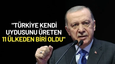 Cumhurbaşkanı Erdoğan’dan TÜRKSAT 6A Açıklaması: "Türkiye Kendi Uydusunu Üreten 11 Ülkeden Biri Oldu"