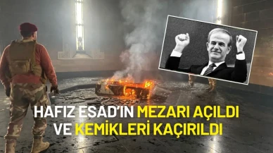 Suriye'de Şok İddia: Hafız Esad’ın Mezarı Açıldı ve Kemikleri Kaçırıldı