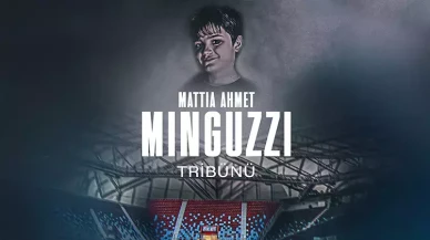 15 Yaşındaki Mattia’nın Adı Artık Trabzonspor Tribününde Yaşayacak!