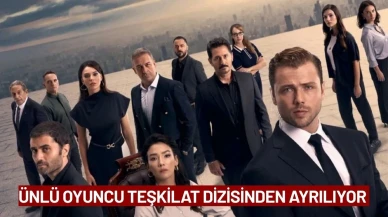 Teşkilat Dizisi Aybüke Pusat'ın Ayrılığının Ardından Bir Oyuncusuna Daha Veda Ediyor