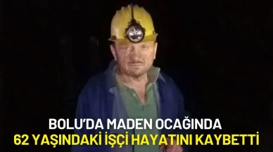 Bolu’da Maden Ocağında Feci Kaza: 62 Yaşındaki İşçi Hayatını Kaybetti