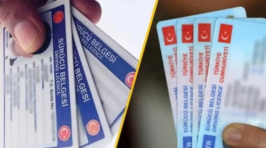 Eski Tip Ehliyeti Olanlar Dikkat! "O" Süreye Kadar Yenilenmezse Para Cezası Ödenecek