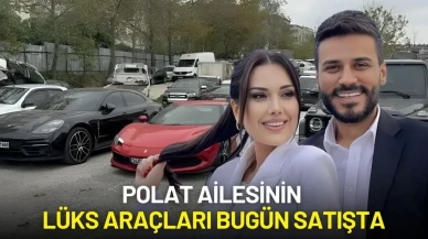 Polat Ailesinin Lüks Araçları Bugün Satışta: Milyonluk Araçlar İçin Yoğun İlgi!