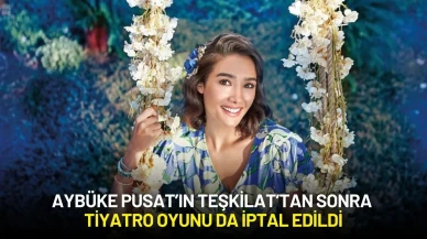 Aybüke Pusat’a Bir Darbe Daha: Teşkilat’tan Sonra “Chaplin” Tiyatro Oyunu da İptal Edildi