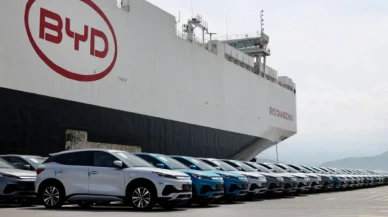 BYD’den Türkiye’ye Dev Gemi Çıkarması! 7 Bin Araç Geldi