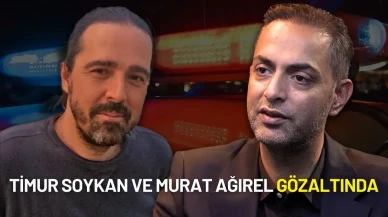 Gazeteci Murat Ağırel ve Timur Soykan Gözaltına Alındı! İşte Gözaltı Gerekçesi