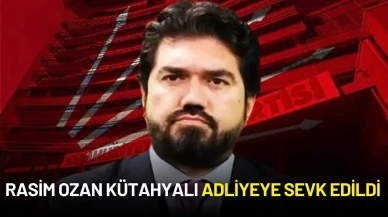Gözaltına Alınan Rasim Ozan Kütahyalı Adliyeye Sevk Edildi