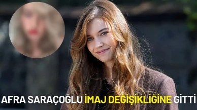 Afra Saraçoğlu’ndan Sürpriz Değişim! Sosyal Medyada Paylaştı