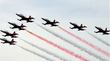 SOLOTÜRK Erzurum'da Akılalmaz Bir Gösteri Yaptı! EİT 2025 Açılışında Neler Yaşandı