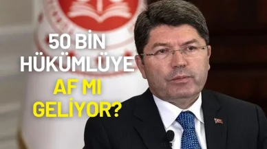 Adalet Bakanı Yılmaz Tunç’tan Af İddialarına Yanıt