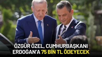 Cumhurbaşkanı Erdoğan, Özgür Özel’e Açtığı Davayı Kazandı! Özel 75 Bin TL Tazminat Ödeyecek