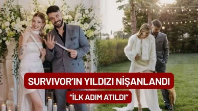 Survivor'ın Yıldızı Hilmicem Nişanlandı! Nişan Fotoğrafları Sosyal Medyayı Salladı