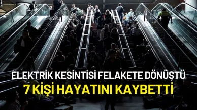 Elektrik Kesintisi Felakete Dönüştü: İspanya'da 7 Kişi Hayatını Kaybetti
