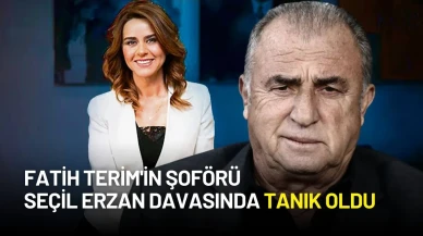 Fatih Terim'in Şoförü Seçil Erzan Davasında Tanık Oldu: "7,5 Milyon Lirayı Florya'da Teslim Ettim"