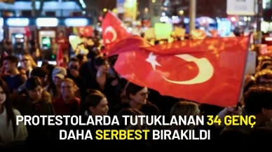 İmamoğlu Protestolarında Yeni Tahliyeler! 34 Genç Daha Serbest Bırakıldı
