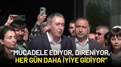 Tuncer Bakırhan'dan Sırrı Süreyya Önder Açıklaması: "Mücadele Ediyor, Direniyor, Her Gün Daha İyiye Gidiyor"