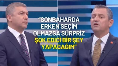 İsmail Küçükkaya'dan Şaşırtan Özgür Özel İddiası: “Sonbaharda Erken Seçim Olmazsa...”
