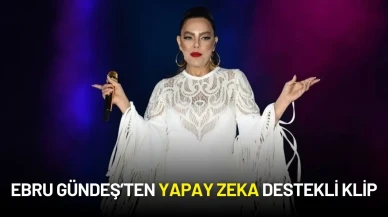 Ebru Gündeş’ten Yapay Zeka Destekli Klip: “Yüreğimden Tut” ile Geri Döndü!