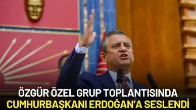 Özgür Özel'den Cumhurbaşkanı Erdoğan'a Sert Mesaj: “Çok Soylu Bir Davranış Var!”