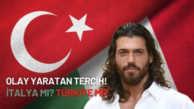 Can Yaman'dan Olay Yaratacak Tercih: “İtalya” Cevabı Türkiye’yi Karıştırdı