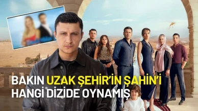 Uzak Şehir Dizisinin Şahin'i Alper Çankaya'nın Geçmişinde Bakın Hangi Dizide Rol Almış