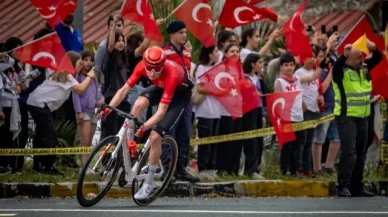 60. Cumhurbaşkanlığı Türkiye Bisiklet Turu Başladı! Gençlik ve Spor Bakanı Bak Startı Verdi