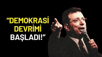Ekrem İmamoğlu'ndan Mektup Var: “Demokrasi Devrimi Başladı!”