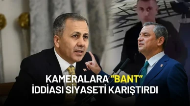 Kameralara Bant İddiası Siyaseti Karıştırdı: Ali Yerlikaya’dan Özgür Özel'e “Bantçı” Tepkisi!
