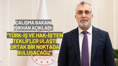 Bakan Işıkhan'dan Açıklama: 2025 Yılı Kamu Toplu İş Sözleşmesi Görüşmeleri Devam Ediyor