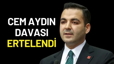 Cem Aydın Davası 20 Haziran'a Ertelendi