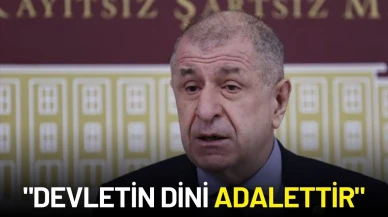 Zafer Partisi Lideri Ümit Özdağ'dan Çarpıcı Açıklamalar: "Devletin Dini Adalettir"