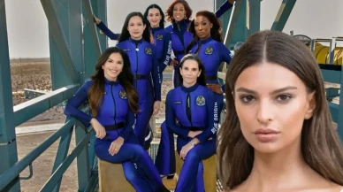 Emily Ratajkowski’den Katy Perry'nin Uzay Yolculuğuna Sert Tepki: “Parodi! Tiksindim!”