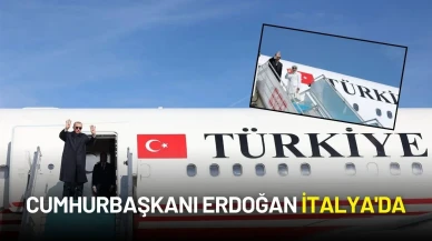 Cumhurbaşkanı Erdoğan Roma'da: Türkiye-İtalya Zirvesi Başlıyor