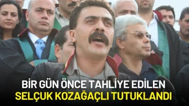 Bir Gün Önce Tahliye Edilen Selçuk Kozağaçlı Tutuklandı