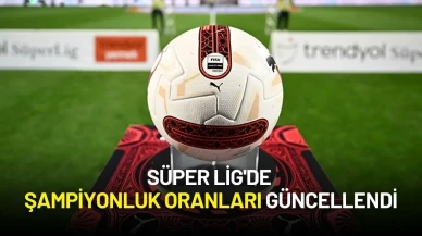 Süper Lig'de Şampiyonluk Oranları Güncellendi: Galatasaray ve Fenerbahçe Yarışı Kızıştı
