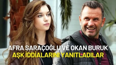 Afra Saraçoğlu ve Okan Buruk Haklarında Çıkan Aşk İddialarına Son Noktayı Koydular