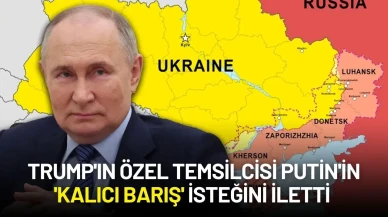 Trump'ın Temsilcisinden Kritik Açıklama: Putin Kalıcı Barış İstiyor, İran'la Diplomasi Sürüyor