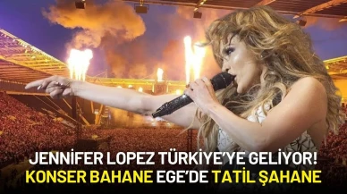 Jennifer Lopez Türkiye’ye Geliyor: Konserlerin Ardından Ege’de Mavi Yolculuğa Çıkacak!