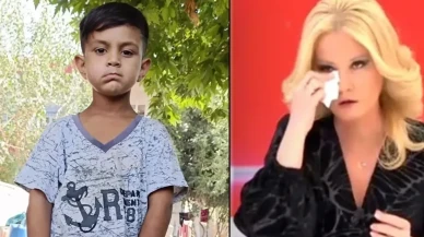 7 Yaşındaki Cumali Timi'nin Cansız Bedeni Bulundu, Müge Anlı Gözyaşlarına Boğuldu