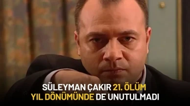 Efsane Karakter Süleyman Çakır'ın Ölüm Yıl Dönümünde Bir Kez Daha Anıldı